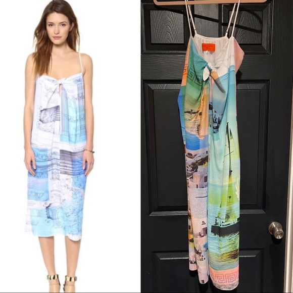 Clover Canyon midi dress π - Picture 1 of 5